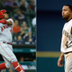 Luis Valbuena and Jose Castillo